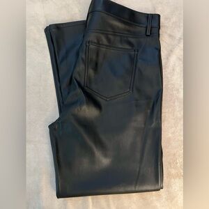 Ann Taylor Pleather Pants